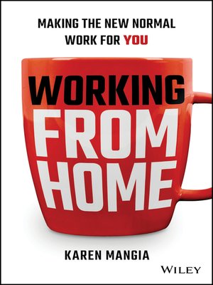 cover image of Working From Home